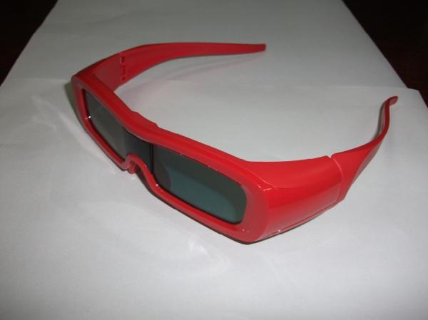Buy cheap ODM LG Universal 3D Active Shutter Glasses , IR 3D Glasses Rechargeable from wholesalers