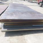 A106 Ss400 A36 Low Carbon Steel Black Galvanized Sheet Metal Hot Rolled MS Sheet