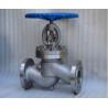 Buy cheap CI Carbon Steel Stainless Steel Flanged Globe Valves for High Pressure Applications from wholesalers