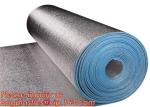 Construction Foam Foil Backed Heat Insulation Film, Thermal Raidant Barrier