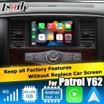 Nissan Patrol Y62 Armada Qualcomm base Car Navigation Box carplay GPS Navigation
