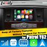 Buy cheap Nissan Patrol Y62 Armada Qualcomm base Car Navigation Box carplay GPS Navigation Device from wholesalers