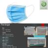 Buy cheap N95 Melt Blown Filter 25gsm Disposable Surgical Mask from wholesalers