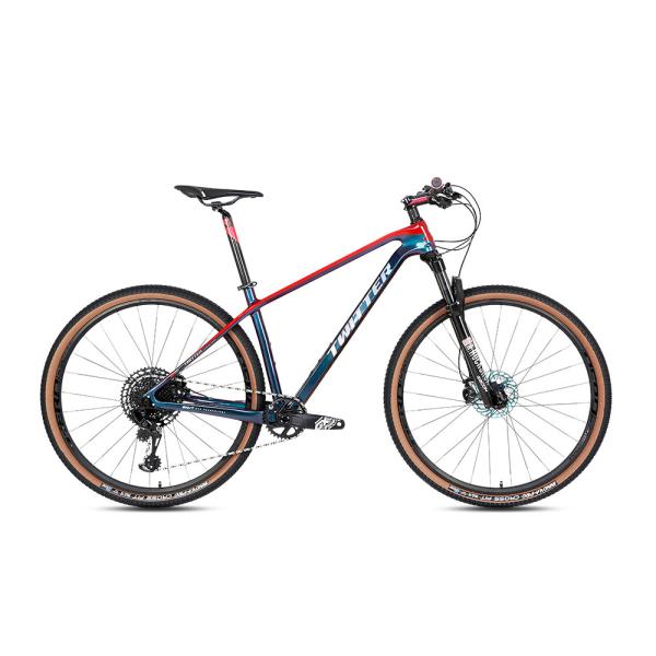 Buy cheap T900 MAX 27.5 29er Carbon Fiber Montain Bike SRAM GX 12 Speed Disc Brake MTB from wholesalers