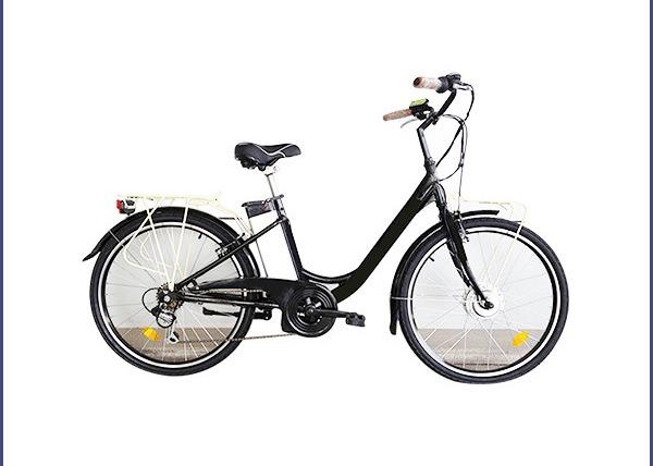 Buy cheap On sale 32km/H V Brake Pedal Powered Cycle Electric Bike With Alloy Suspension from wholesalers
