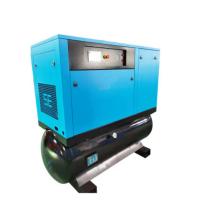 Buy cheap High Efficiency Electric Oil Lubricated Screw Air Compressor Oil Type With Dryer product