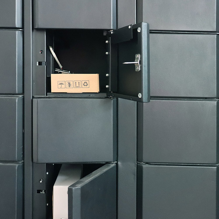Electric DC 12V Logistics Cabinet Magnetic Locks with Omron Switch
