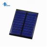 Buy cheap 5V Strip PET Solar Photovoltaic Panel ZW-6855 Mini Portable Solar Panels 0.5W Epoxy Solar Panel from wholesalers