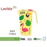 Buy cheap FDA LFGB Standards Bamboo Water Jug Stylish Design High Temperature Tolerance Oddorless Durable Recycled from wholesalers