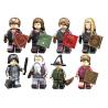 Buy cheap Movie characters harry series legoly ron weasley hermione potteres action figures building block toys from wholesalers