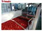 Buy cheap 220V/380V Small Scale  Tomato Paste Processing Line With Sorting Section from wholesalers