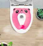 SGS Nontoxic ABS Foldable Baby Toilet Seat For Potty Training