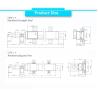 Buy cheap Customized UNIVO UBRE-1Y Resistance-Type Deformation Measurement LVDT Position Sensor from wholesalers