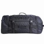 Large Capacity Gear Bag With Wheels Rolling Trolley Outdoor Sport Equipment