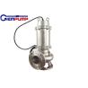 Buy cheap WQP SS316 Stainless Steel Submersible Pump 10-400m3/H Acid Resistant from wholesalers