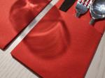Cleaning Unscented Colored Airlaid Paper Napkins Environmentally Friendly Luxury