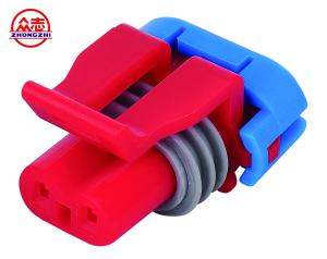 Wholesale Red 2 Pin Waterproof Auto Wire Connectors  / Water Resistant Electrical Connectors from china suppliers