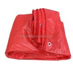 0.5-20M Width PE Waterproof Tarpaulin with Logo Printing Durable