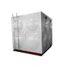 Buy cheap Colored Steel Water Storage Tanks , 50mm Polyurethane Thermal Water Tank from wholesalers