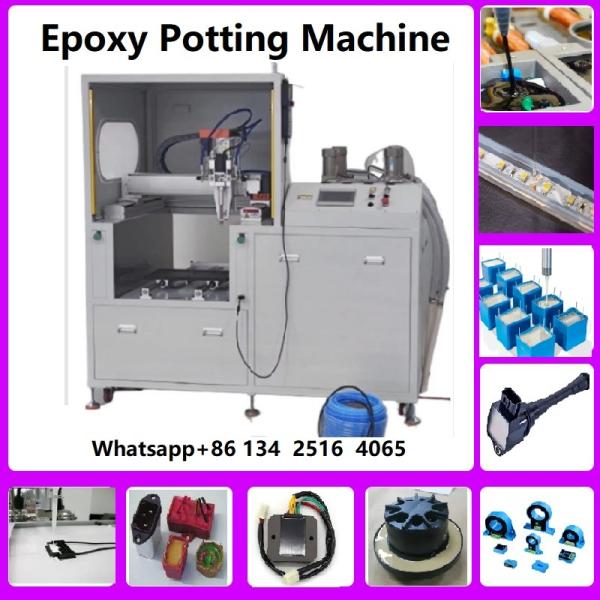 Buy cheap Semi-automatic Dynatic Ab Double liquid Mixing Glue Filling Machine Glue Dispensing Equipment from wholesalers