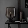 Buy cheap Nordic Post-modern Designer Gray Glass Table Lamp Nordic Post-modern Designer Gray Glass Table Lamp(WH-MTB-225) from wholesalers