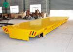 Die Electric Transfer Vehicle Mold Transport Flat Rail Car for Workshop Material