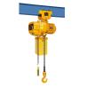 Buy cheap Bridge Cranes Electric Chain Hoist 2 Ton Light Aluminum Alloy Steel With Plain Trolley from wholesalers