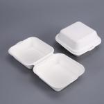 Restaurant Fast Food Takeaway Bento Lunch Square Biodegradable Disposable