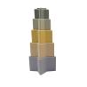 Buy cheap Hot Sale Baby Tower Soft Building Blocks Toys Silicone Star Stacking Cups from wholesalers