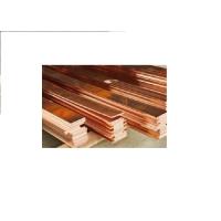Buy cheap Extruded Copper Bus Bar TU2 C10200 C1020 Cu-OF 2-60mm Electric Copper Flat Bar product