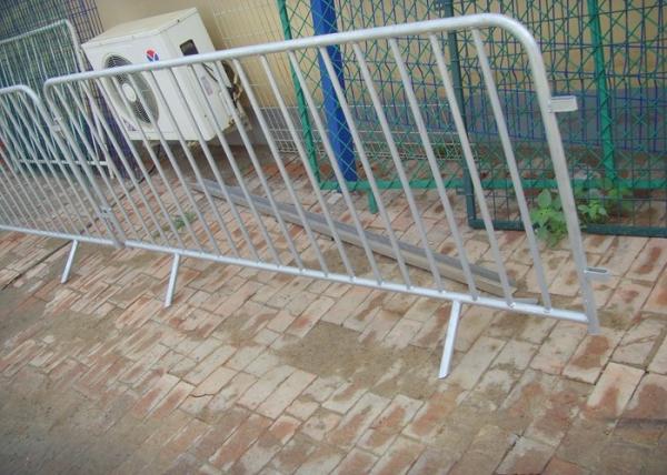 Buy cheap Concert Crowd Control Barriers Color Customized With Full Hot Dipped Galvanized from wholesalers