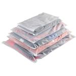 Wholesale Biodegradable Pe Custom Poly Frosted Zipper Bags Packaging Bag