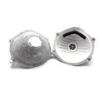 Buy cheap Carbon Cup Disposable Particulate Respirator , FFP1V Construction Dust Mask product