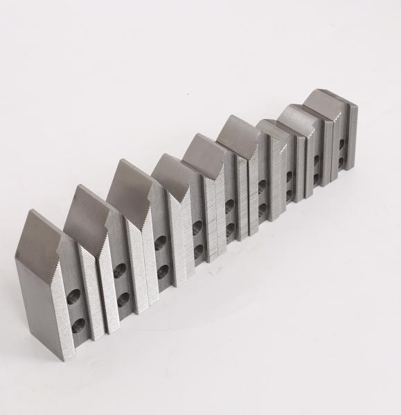 Buy cheap Black Carton Box Steel Lathe Soft Jaws High Precision 0.01mm Tolerance from wholesalers
