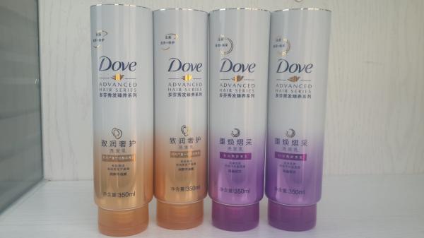 Large Capacity Cosmetic Packaging Tube , Coating Aluminum Laminated Tubes For