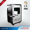 Buy cheap 100W Fully Enclosed Fiber Laser Marking Machine for Printing Logos on Stainless Steel Aluminum from wholesalers
