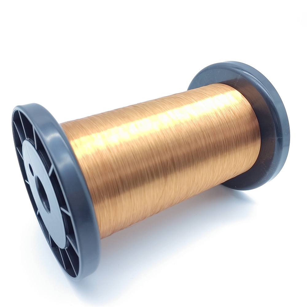 2uew 0.06mm Solderable Enameled Magnet Wire Ultra Fine