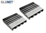 Stainless Steel Multiple Ports SFP28 Cage Mates With SFP28 Connector Transceiver