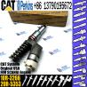Buy cheap C15 Engine Fuel Injector 10R-7232 10R-1273 10R-1273 10R-9236 10R-3265 10R-3266 For C-Aterpillar Car from wholesalers