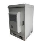 2.1m Door Mounted Telecommunication Cabinet With Power Supply System