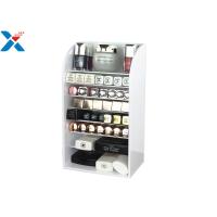 Buy cheap Large Acrylic Cosmetic Display Stand , 6 Layer Acrylic Makeup Display Stand product