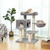 Buy cheap Enchanted Modern Stylish Cat Tree , Cat Tower Scratching Post Adjustable FEANDREA from wholesalers