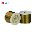 0.03mm Enamelled CuNi44 Wire Varnished Constantan Wire For Heating