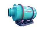 Heavy Duty Rotary Drum Dryer Machine For Grass / Fertilizers 10000mm Shell