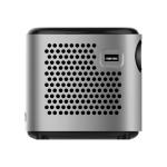 3.7V 3300MAH Home Theater Mini Smart Pocket Projector 63*63*63mm