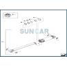Buy cheap 84282953 Tilt Cylinder Seal Repair Kit fits CNH 921G 1021G 1021F 1121F 1121G from wholesalers