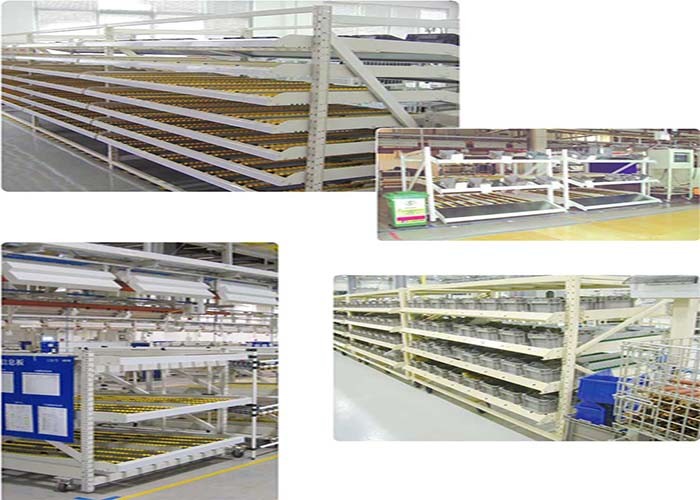 Warehouse Industrial Storage Racks Manufacturers Gravity Flow Pallet Racking Systems