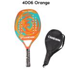 Beach Tennis Padel Racket Carbon Fiber Paddle Racket Soft EVA Face Outdoor Ball