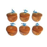 Buy cheap Colorful Jujube Wood Castanets /Music Toy/ Kids musical instruments/ Music gift product