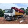 Buy cheap 95% Near Condition 2020 56m Truck Pump Concrete Pump Batching Plant 14150*2500*3950 from wholesalers